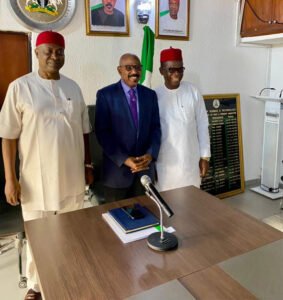 Chief Henry Ikoh Senator Mamora and Professor Ndubuaku