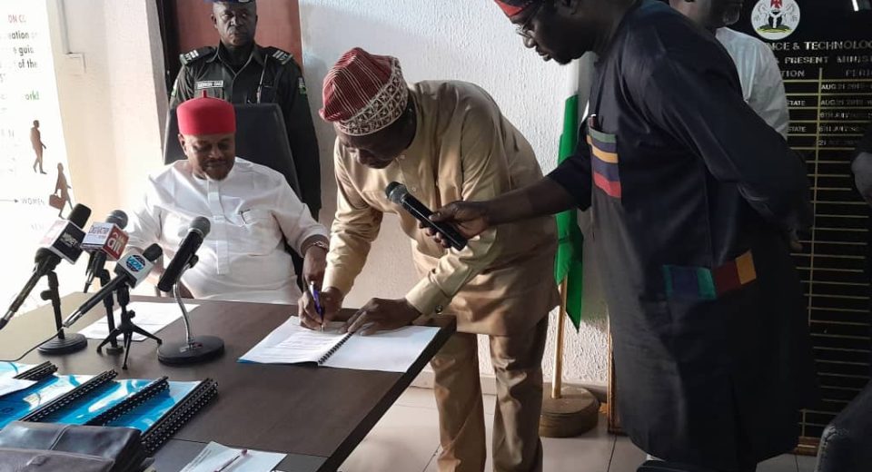 Minister Lauds NACETEM DG